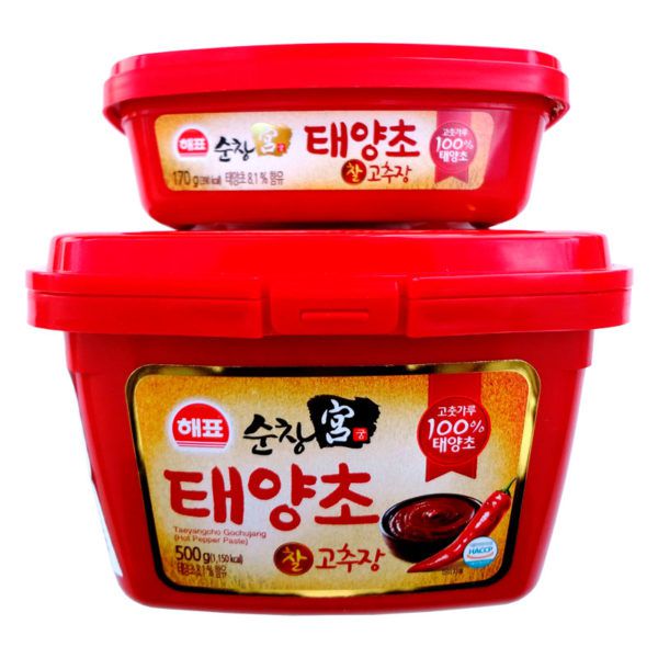 PASTA DE PIMENTA COREANA POTE - 170g e 500g