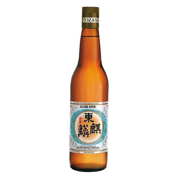 SAQUÊ NACIONAL AZUMA KIRIN SECO - 600ml - Miki Produtos Orientais