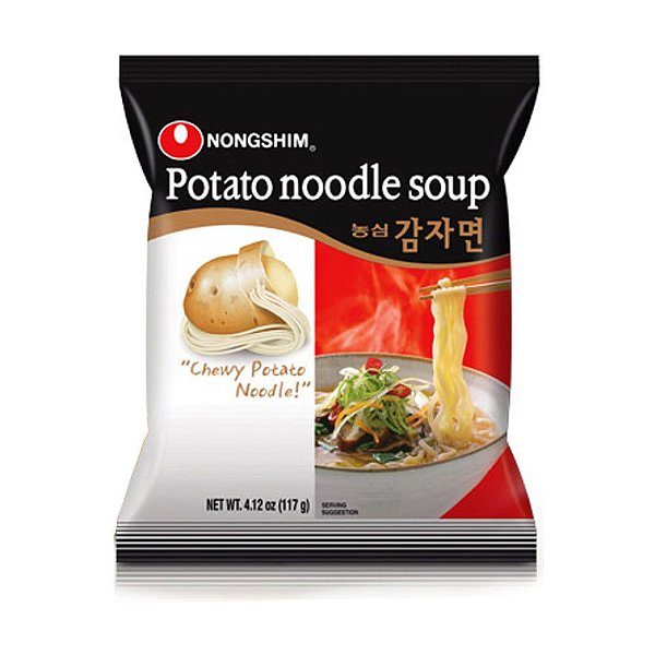 LAMEN COREANO SABOR BATATA PICANTE NOODLE - 100g