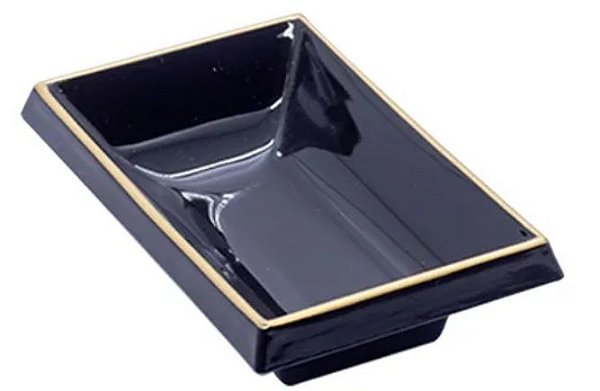 MOLHEIRA PARA SHOYU DE MELANINA - VERMELHO E PRETO