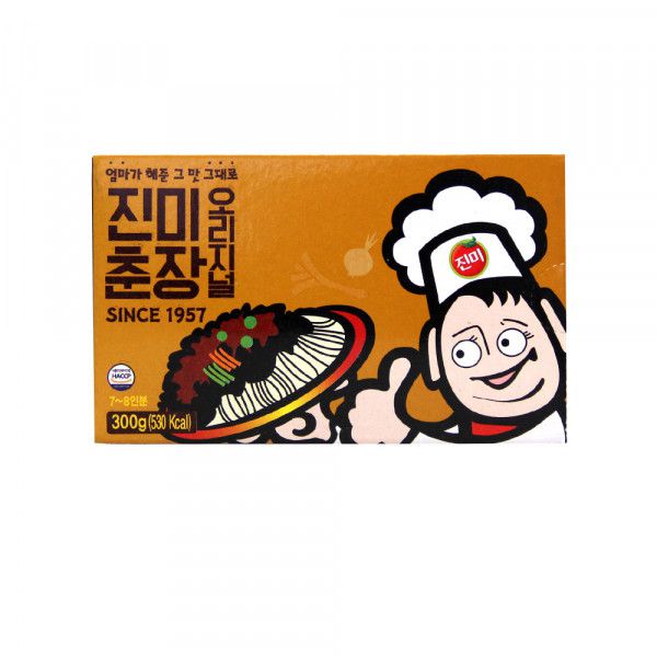 PASTA DE SOJA PRETA PARA JAJANGMYEON - 300g