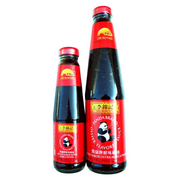 MOLHO DE OSTRA PANDA LEE KUM KEE - 255g e 510g