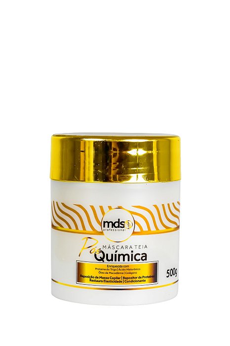 MDS | Máscara Teia Pós Química