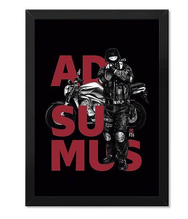 Posters com moldura Posters com moldura