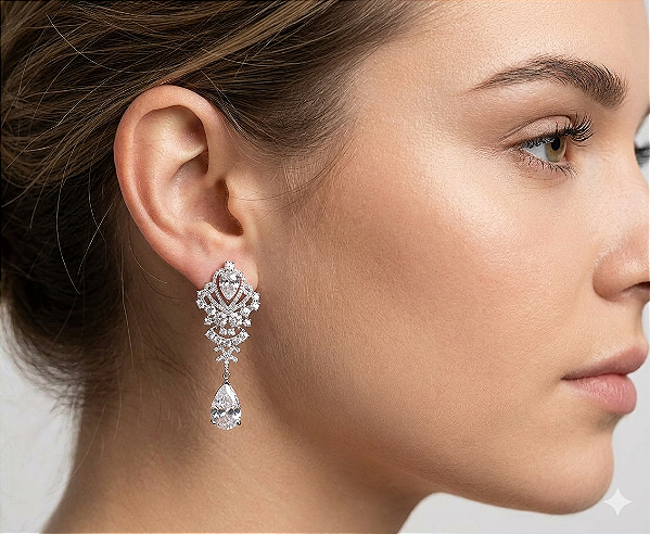 Brinco de Zirconia