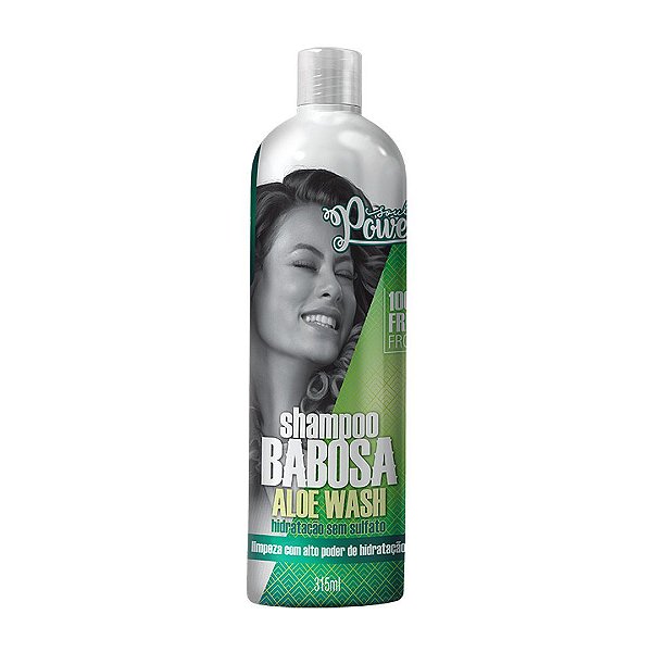 Shampoo Babosa Aleo Wash 315ml Soul Power