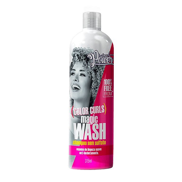Shampoo Color Curls Magic Wash 315ml Soul Power