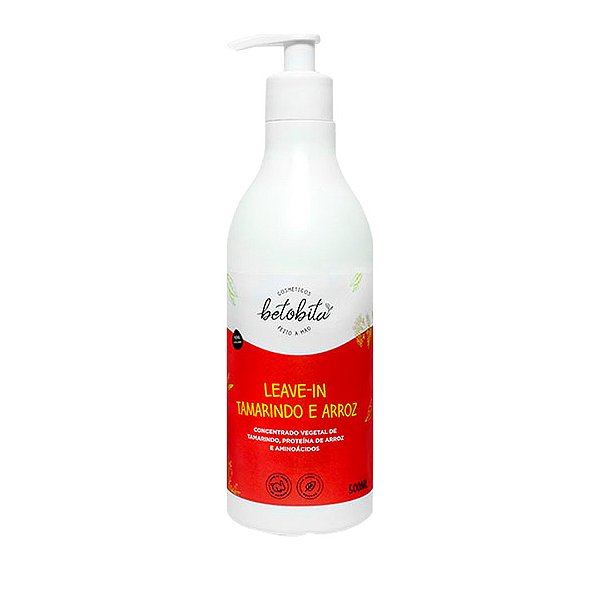 Leave-in Tamarindo e Arroz 500ml - BetoBita