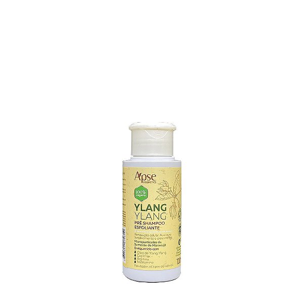 Pré Shampoo Esfoliante Ylang Ylang 100ml Apse