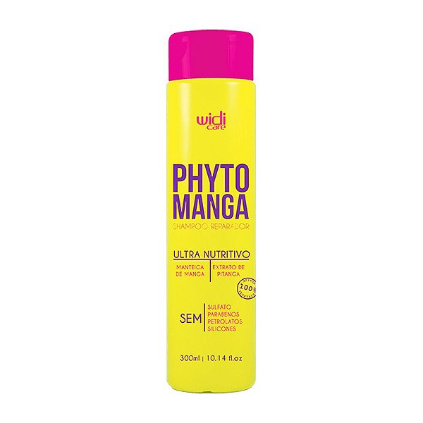 Shampoo Reparador Phytomanga 300ml - Widi Care