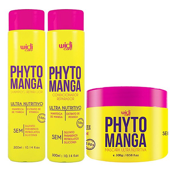 Kit Phytomanga Hidrata e Nutre - Widi Care