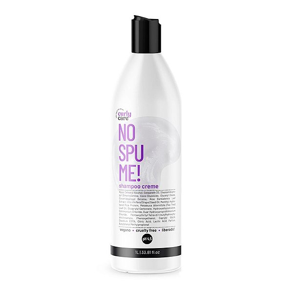 Shampoo No Spume 1L - Curly Care