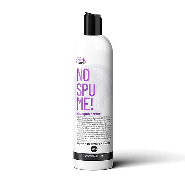 Shampoo No Spume 300ml - Curly Care