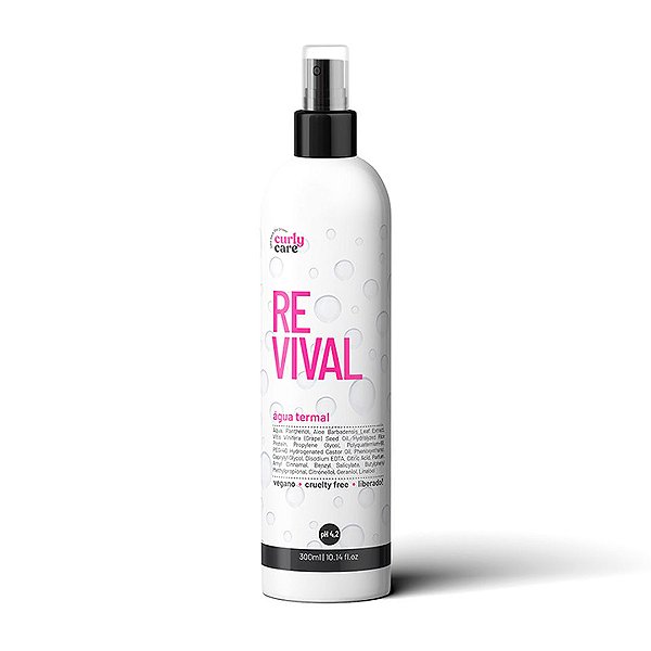 Spray Day After Revival Agua Termal 300ml Curly Care