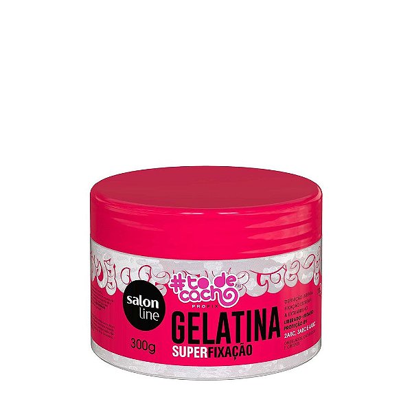 Gelatina Super Fixação 300g - Salon Line