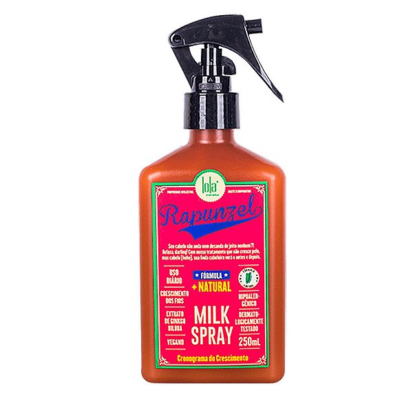 Spray Milk Rapunzel 250ml - Lola Cosmetics