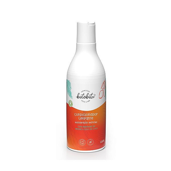 Condicionador Limpante Restauração Nutritiva 500ml - Betobita