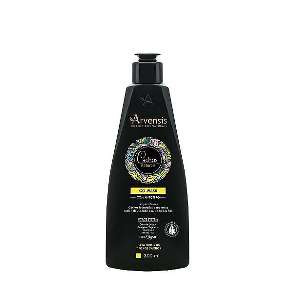 CoWash Cachos Naturais 300ml Arvensis