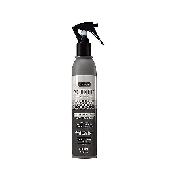 Spray Acidificante 120ml - Soft Hair