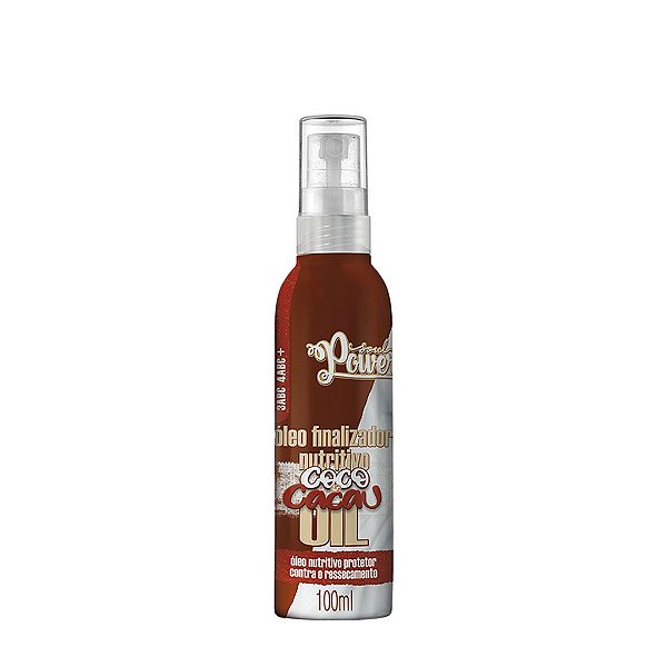 Oleo Finalizador Nutritivo Coco e Cacau Power Oil 100ml Soul Power