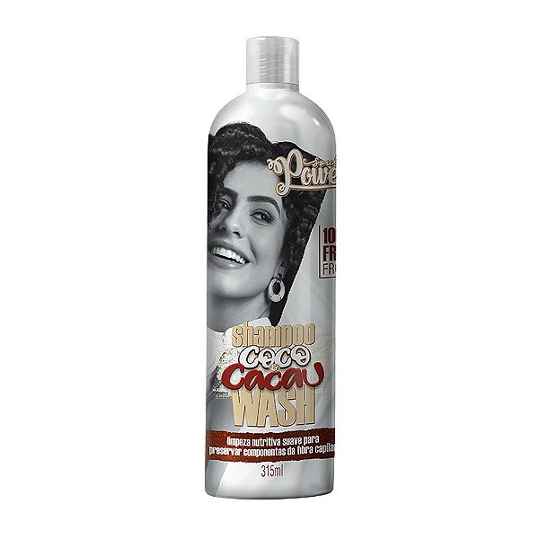 Shampoo Coco e Cacau Wash 315ml Soul Power