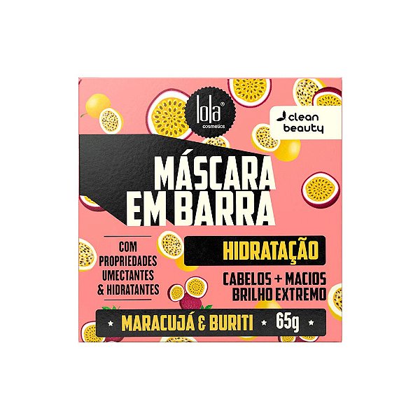 Máscara Em Barra Hidratação 65g - Lola Cosmetics