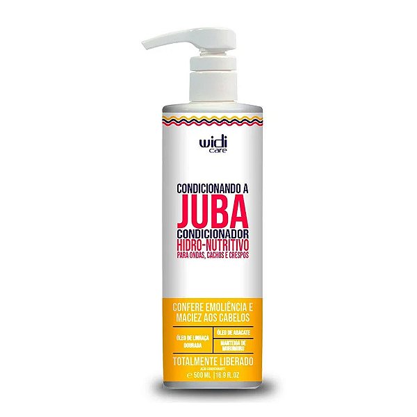 Condicionador Juba Hidro-Nutritivo 500ml - Widi Care