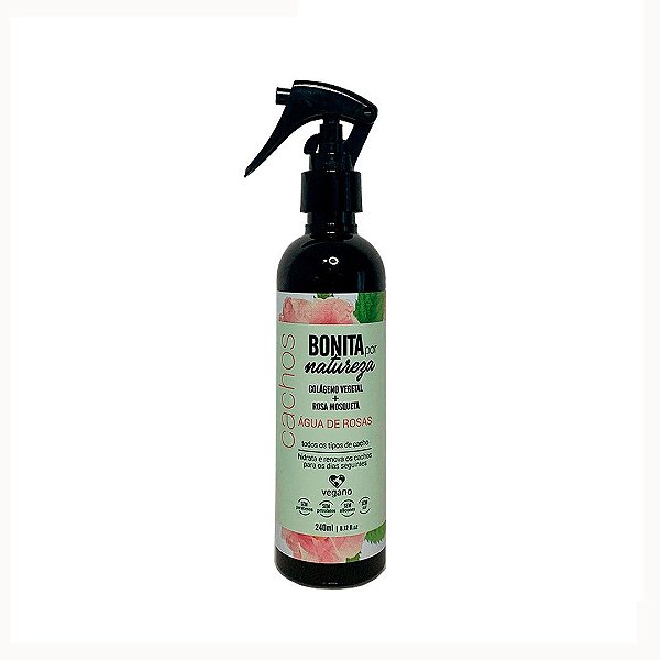 Spray Day After Agua de Rosas Cachos 240ml - Bonita por Natureza