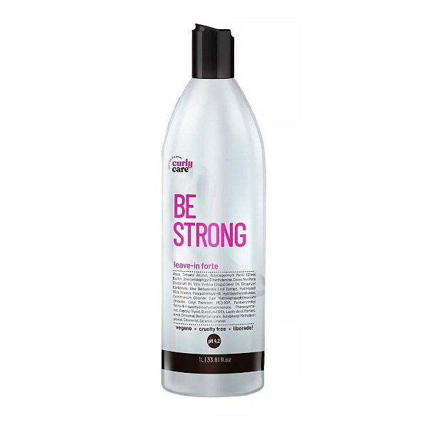 Curly Care Be strong Leave in Forte 1000ml