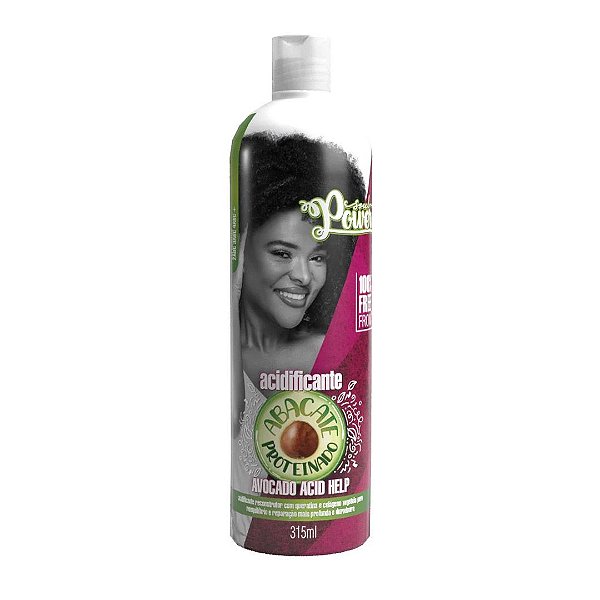 Acidificante Abacate Proteinado Avocado 315ml Soul Power