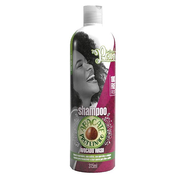 Shampoo Abacate Avocado Wash 315ML Soul Power
