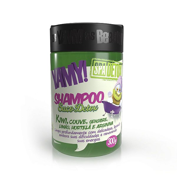 Shampoo Suco Detox Kiwi Yamy 300g