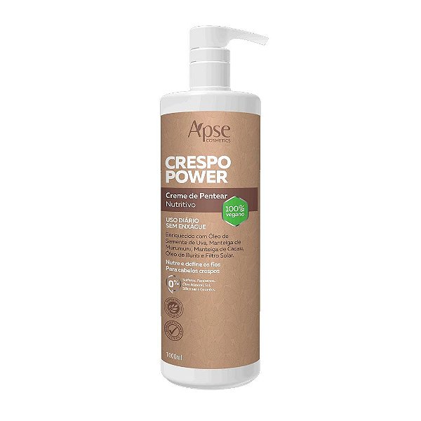 Creme de Pentear Nutritivo Crespo Power 1000ml Apse