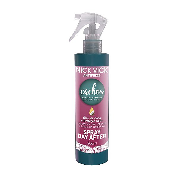 Spray Day After Cachos Antifrizz 200ml Nick Vick