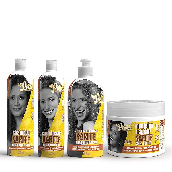 Kit Karité Shea Butter Cream Soul Power