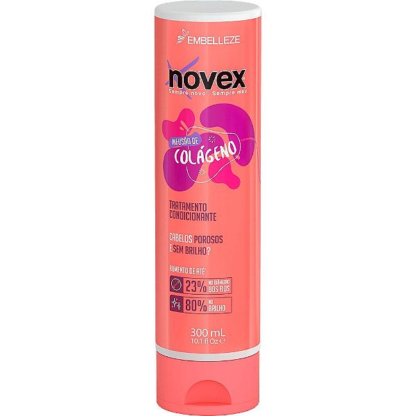 Condicionador Novex Infusão de Colágeno 300ml