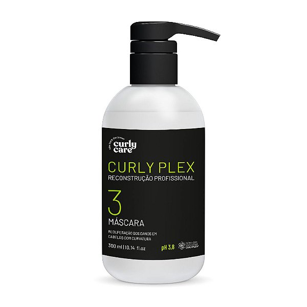 Máscara Reconstrutora Curly Plex 300g Curly Care