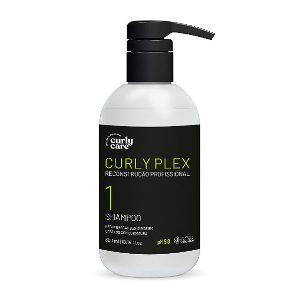 Shampoo Reconstrutor Curly Plex 300ml Curly Care