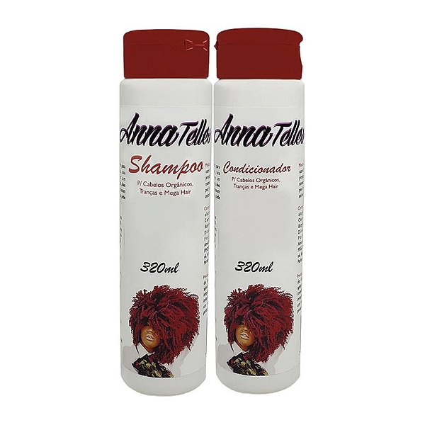 Kit Shampoo e condicionador  Anna Telles