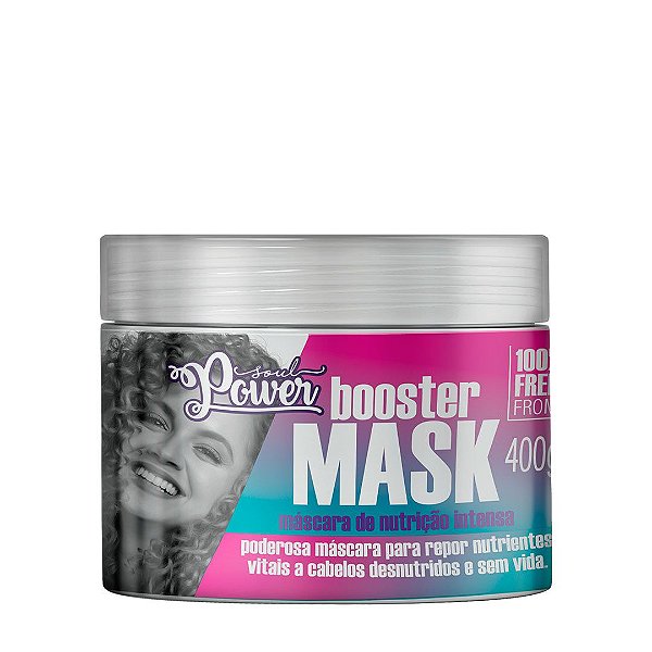 Mascara Booster Mask 400g Soul Power