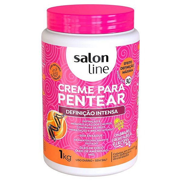 Definicao Intensa Salon Line Niale Cosmeticos E Acessorios Anti Frizz