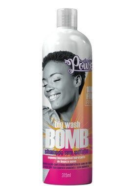 Shampoo Sem Sulfato Big Wash Bomb 315ml Soul Power