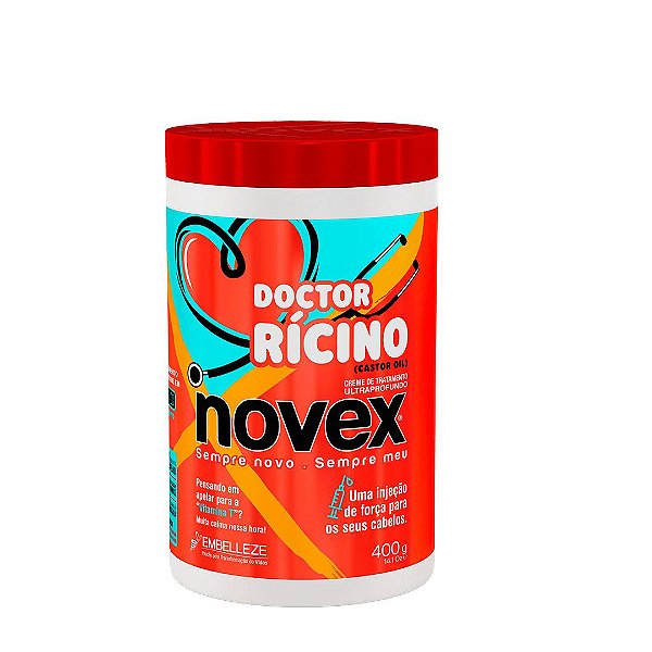 Máscara Doctor Rícino 400g - Novex