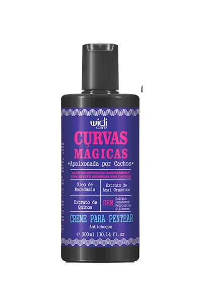 CURVAS MAGICAS CREME PARA PENTEAR - Widi Care 300ML