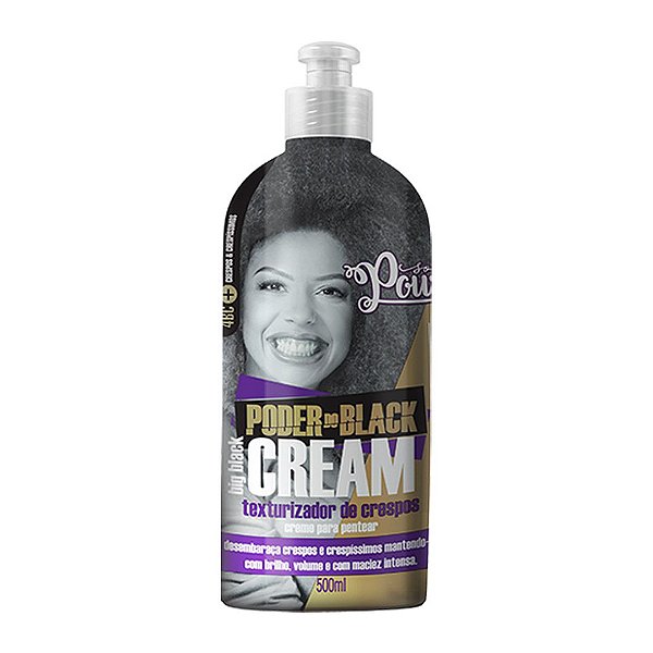 Creme Power Black Cream Texturizador 500ml Soul Power