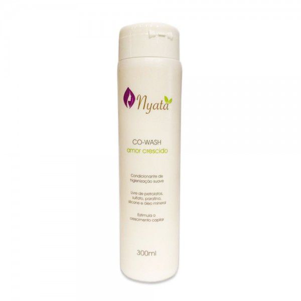 Co-Wash Amor Crescido 300ml - Nyata