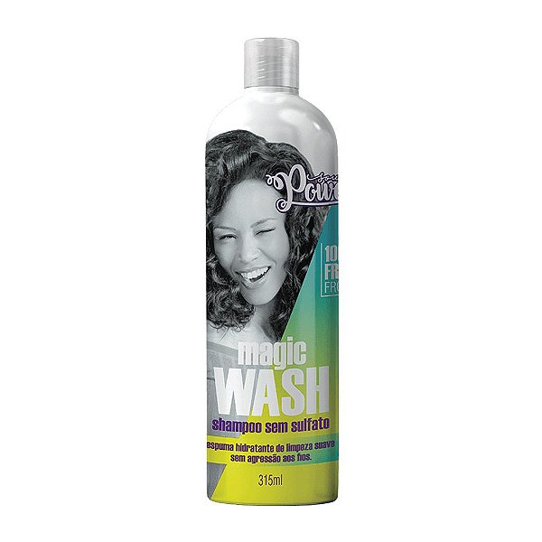 Shampoo Magic Wash Sem Sulfato 315ml Soul Power