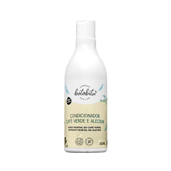 Condicionador Cafe Verde e Alecrim 500ml - Betobita