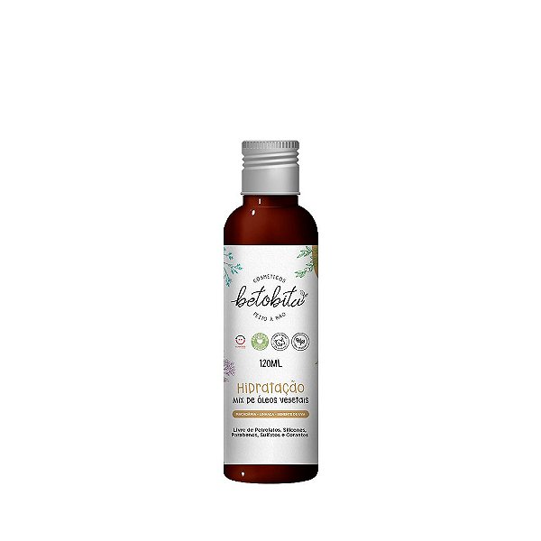 Mix De Óleos Hidratação 120ml - Betobita