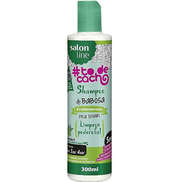 Shampoo Babosa Tratamento para Divar 300ml - Salon Line